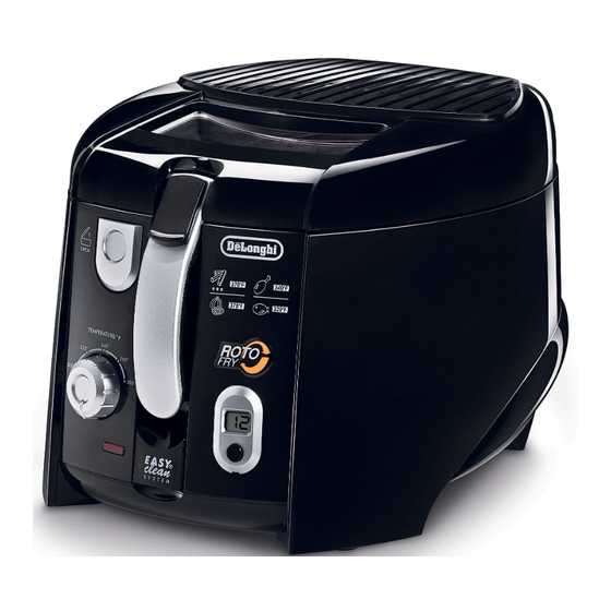DeLonghi D28313UX Instructions For Use Manual