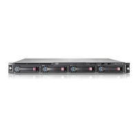 HP ProLiant DL160 G5P Service Manual