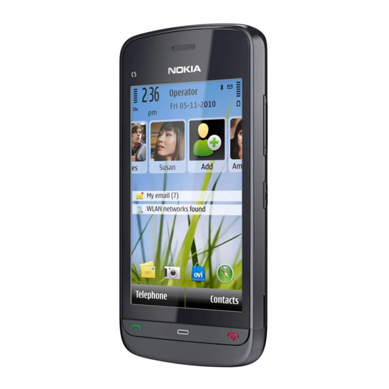 Nokia C5-03 Service Manual