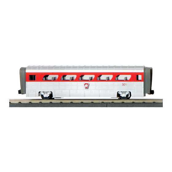 Rail King AeroTrain Operator's Manual