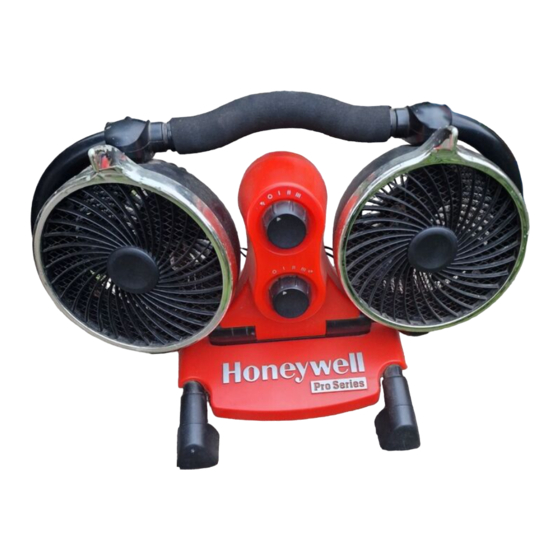 Honeywell HV-120 Series Safety Instructions