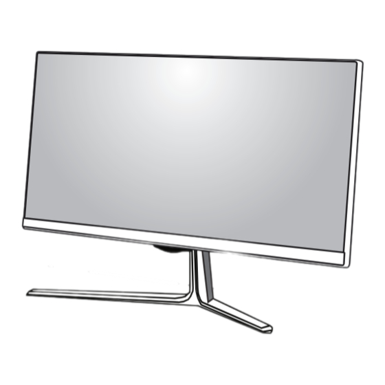 Polycom GS-27 Conference Monitor LED Manuals