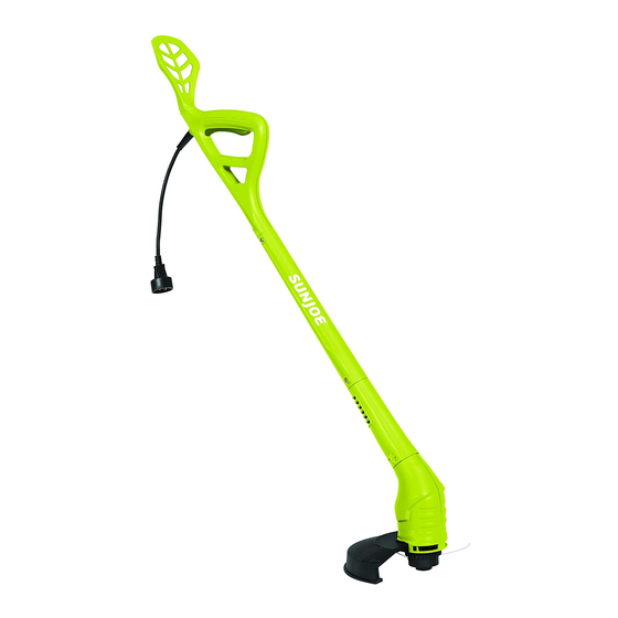 sunjoe TRJ607E Operator's Manual
