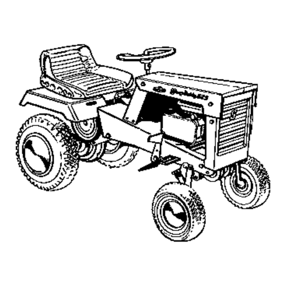 Simplicity 1968 - 1972 Parts Manual