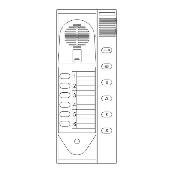 Fermax BUS 3 PALACE Quick Start Manual