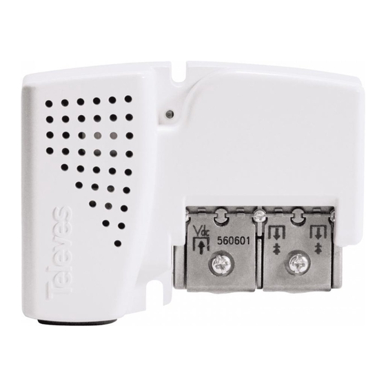 Televes SMATV 560601 Manual