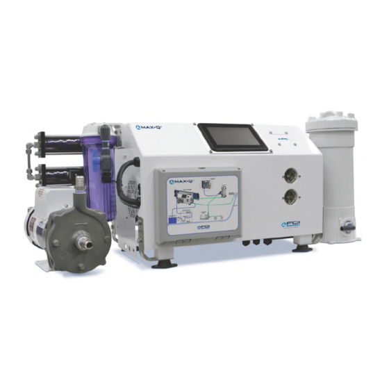 FCI Watermakers MAX-Q+ User Manual & Installation Manual