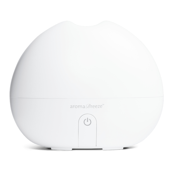 Saje aromaBreeze Manual