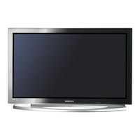 Samsung PS-42D4SR Connecting Manual