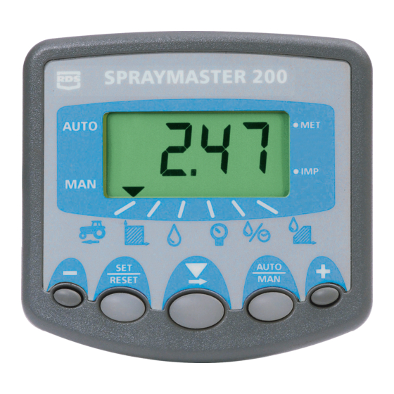 RDS Technology Weighlog 200 User Manual