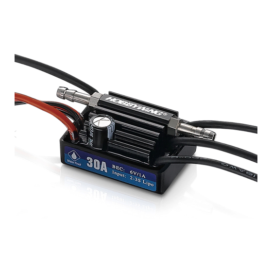 Hobbywing SEAKING V3 RTR Series User Manual