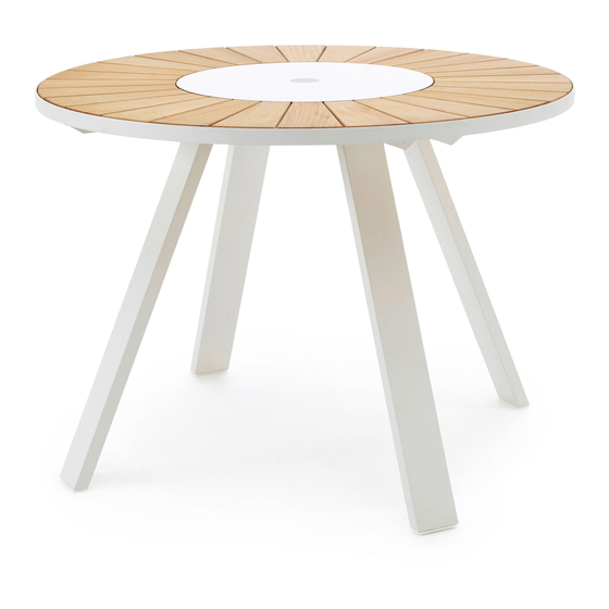 Extremis Pantagruel table Manual