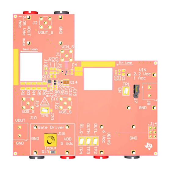 Texas Instruments TPS7A14EVM-058 User Manual