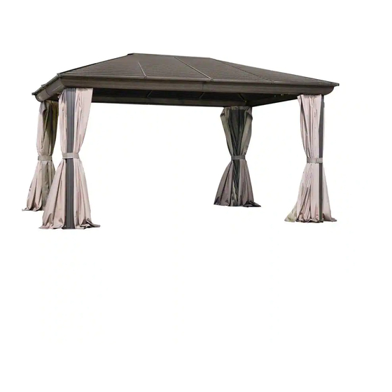 Gazebo penguin 43226MR-22 Assembly Instructions Manual