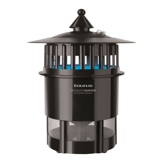 Taurus MOSQUITO HUNTER OUTDOOR INDOOR Manual