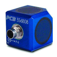 PCB Piezotronics PCB-356B08 Installation And Operating Manual