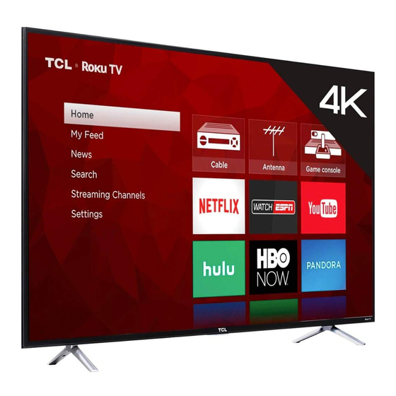 TCL Roku TV S Series Manual