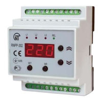 Novatek-electro RNPP-302 Operating Manual