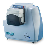 LABORIE MMS Solar Blue User Manual