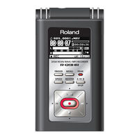 Roland R-09HR Manual