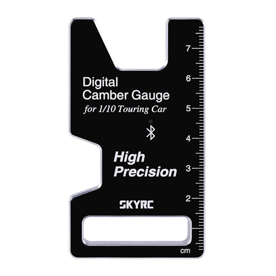 Skyrc CTG-015 Instruction Manual