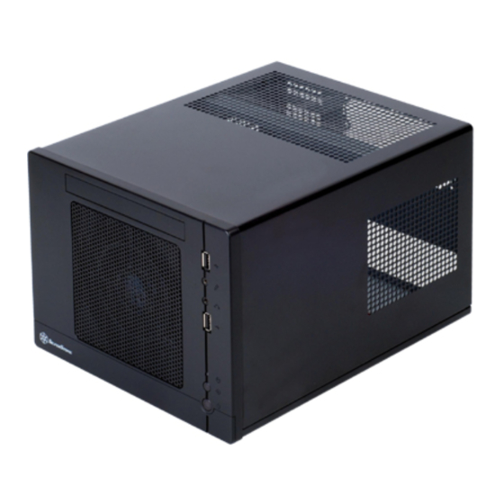 SilverStone SG05 LITE Manual