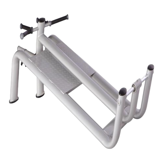 BRONZE GYM H-031B Manual