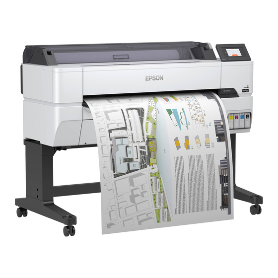 Epson SureColor T5475 Manuals