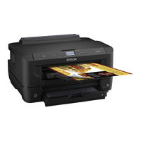 Epson WorkForce WF-7210DTW User Manual