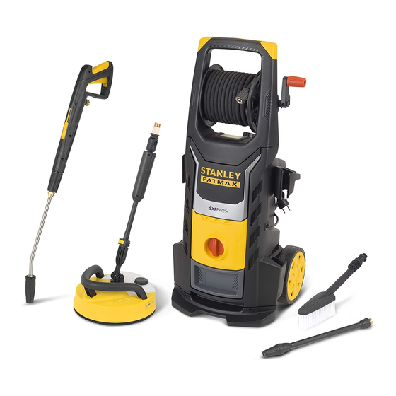 Stanley FATMAX SXFPW20E Original Instructions Manual