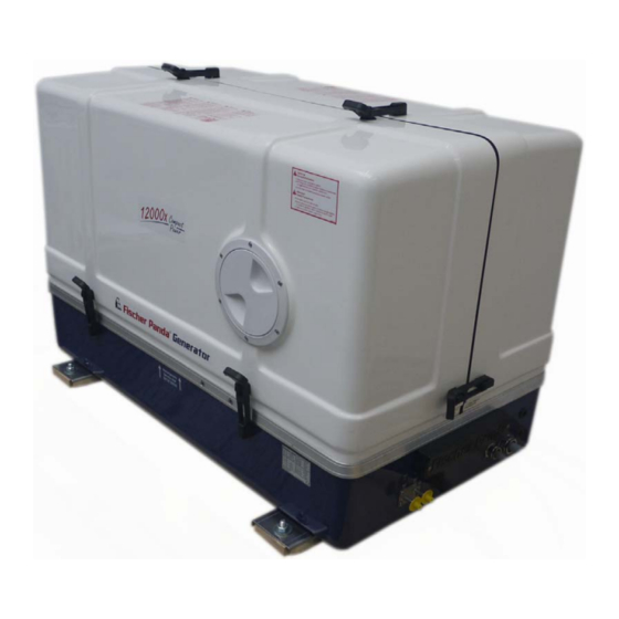 Fischer Panda 12000x PVMV-N Manual