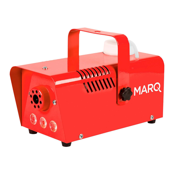 Marq Fog 400 LED Service Manual