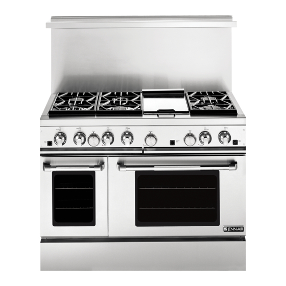 Jenn-Air PRG4810NP Installation Manual