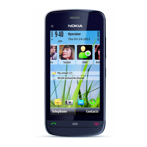 Nokia C5-03 User Manual