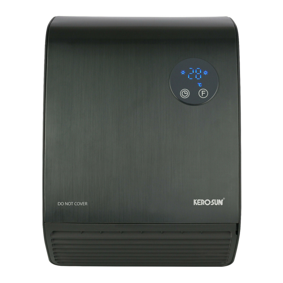 Kero-Sun KBH-TG200IP7L Instruction Manual