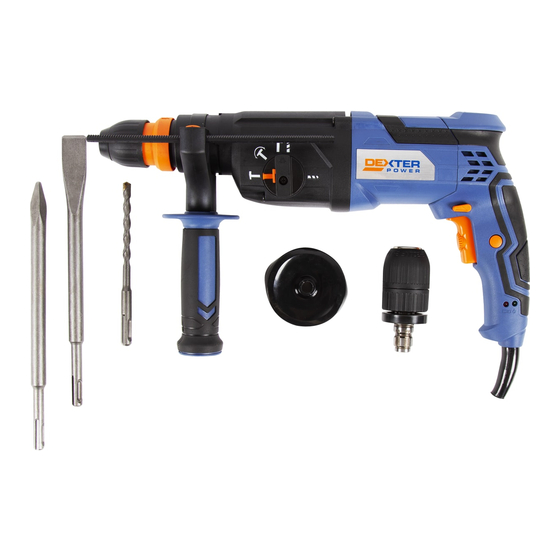 User Manuals: Dexter Power PDH26G1 Rotary Hammer