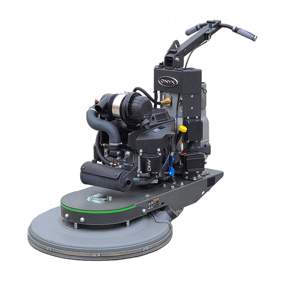 Onyx JX Operator's Manual