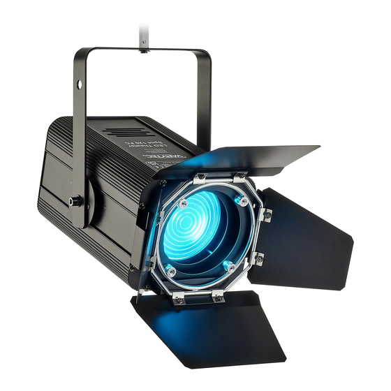 Varytec LED Theater Spot 120 FC Manuals