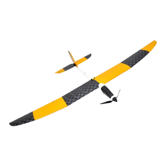 R2hobbies.com 3Ch EP 2M Thermo Glider VGA Instruction Manual