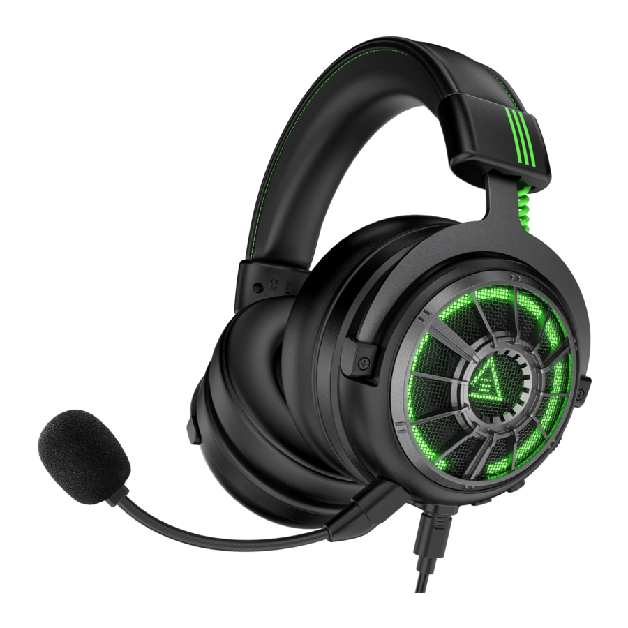 EKSA StarEngine E5000 Pro - 3-in-1 Gaming Headset Manual | ManualsLib