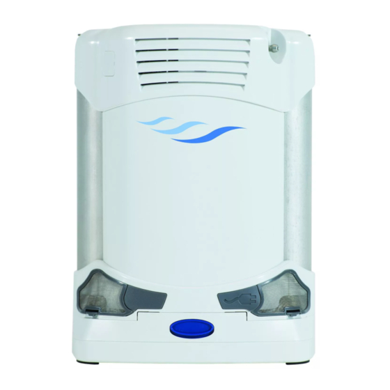 CAIRE FreeStyle Comfort Quick Start Manual