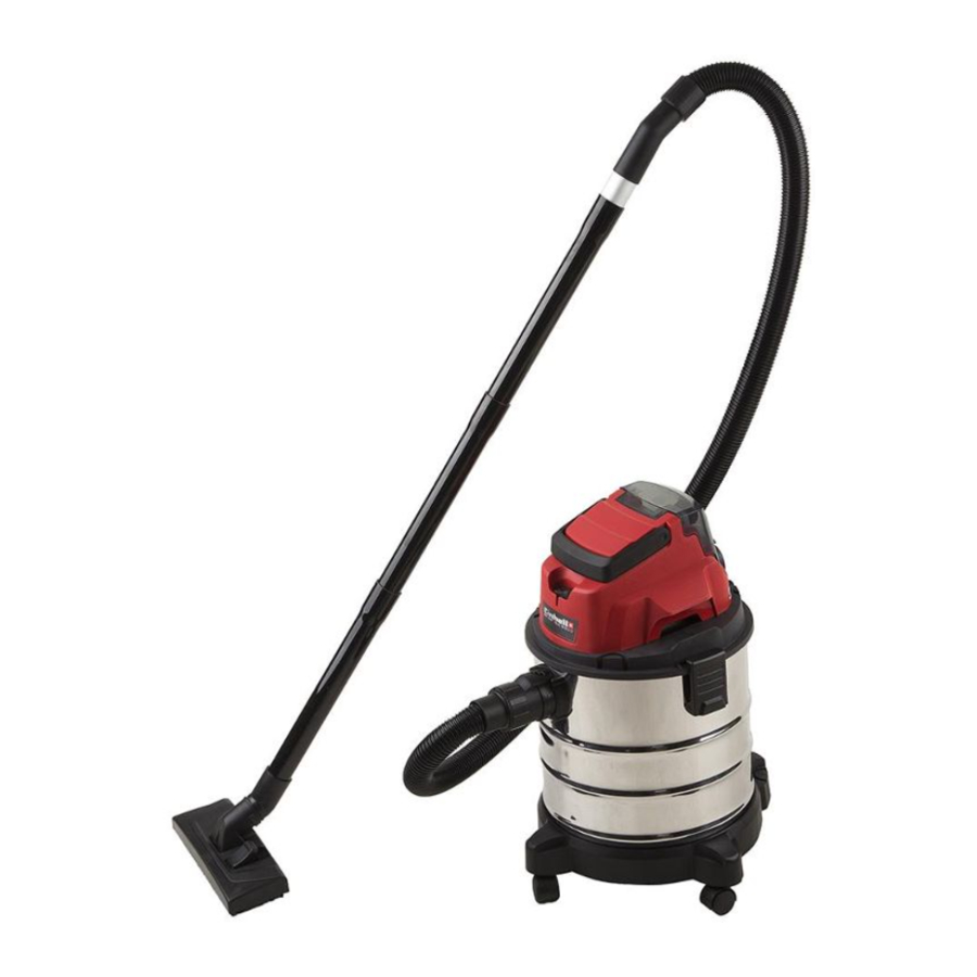 Einhell TC-VC 18/20 Li S-Solo (23.471.30) - Vacuum Cleaner Manual
