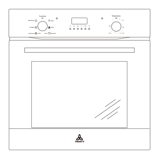 Trinity TRO606SS User Manual