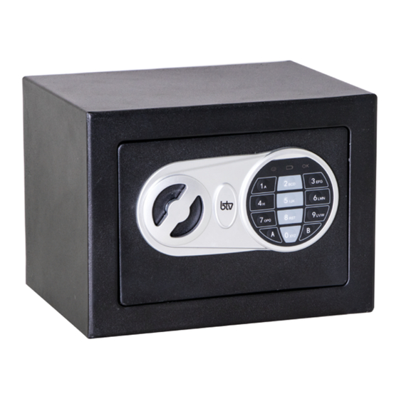 BTV MINIBANK 11130 User Manual