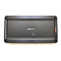 Polk Audio PA D1000.1 Owner's Manual