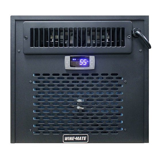 Vinotemp WINE-MATE WM-1500HZD Installation, Use & Care Manual