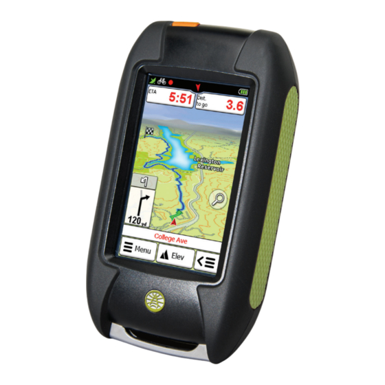 Rand McNally Foris Quick Start Manual