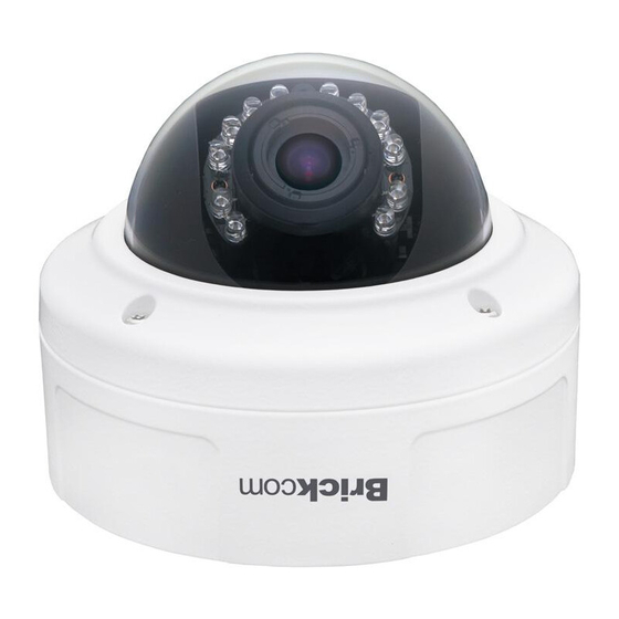 Brickcom VD-130A V2 Series Dome Camera Manuals