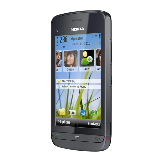 Nokia C5–03 User Manual