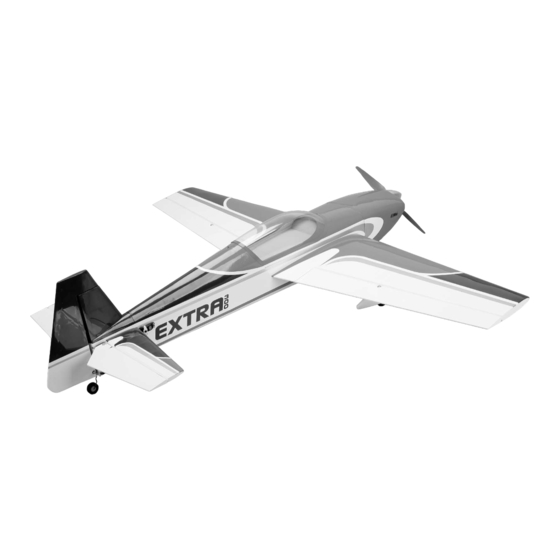 E-FLITE Extra 300 32e Assembly Manual